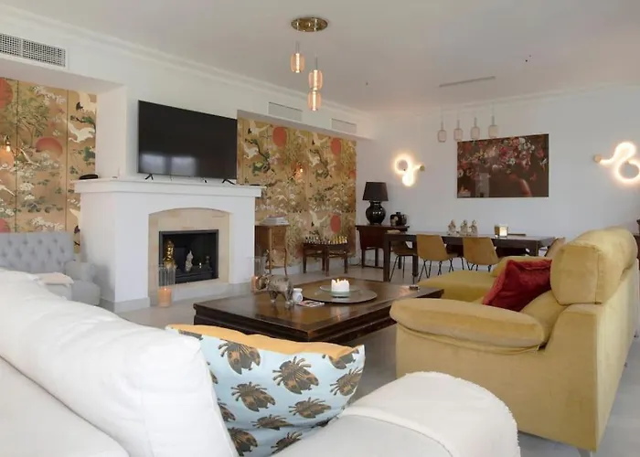 R35 Spacious Private Villa&pool&spa * ماربيا