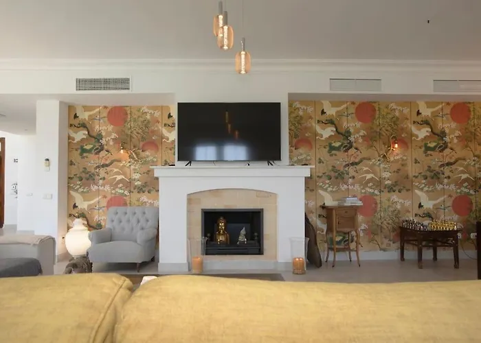 R35 Spacious Private Villa&pool&spa 马尔韦利亚