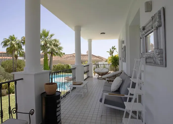 R35 Spacious Private Villa&pool&spa * Marbella