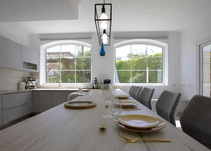 R35 Spacious Private Villa&pool&spa * Marbella