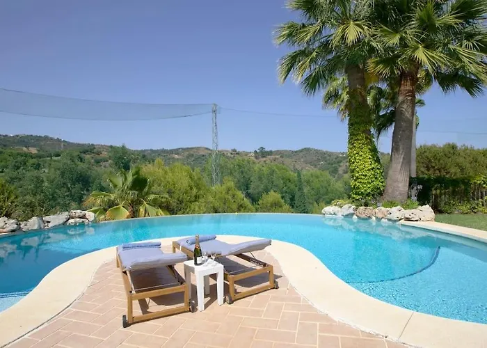 R35 Spacious Private Villa&pool&spa Willa Marbella
